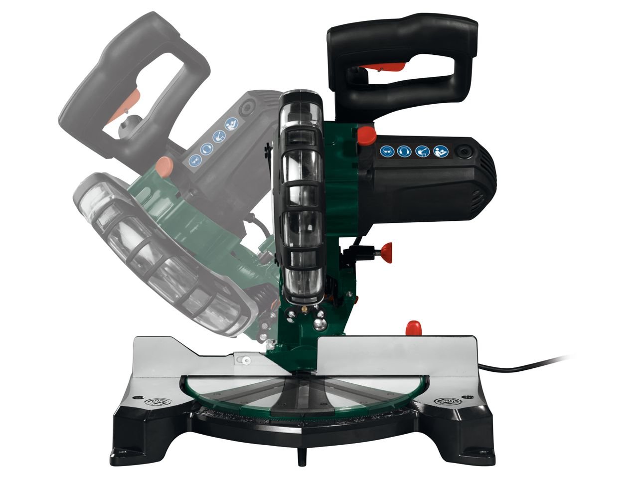 Sega circolare per tagli obliqui