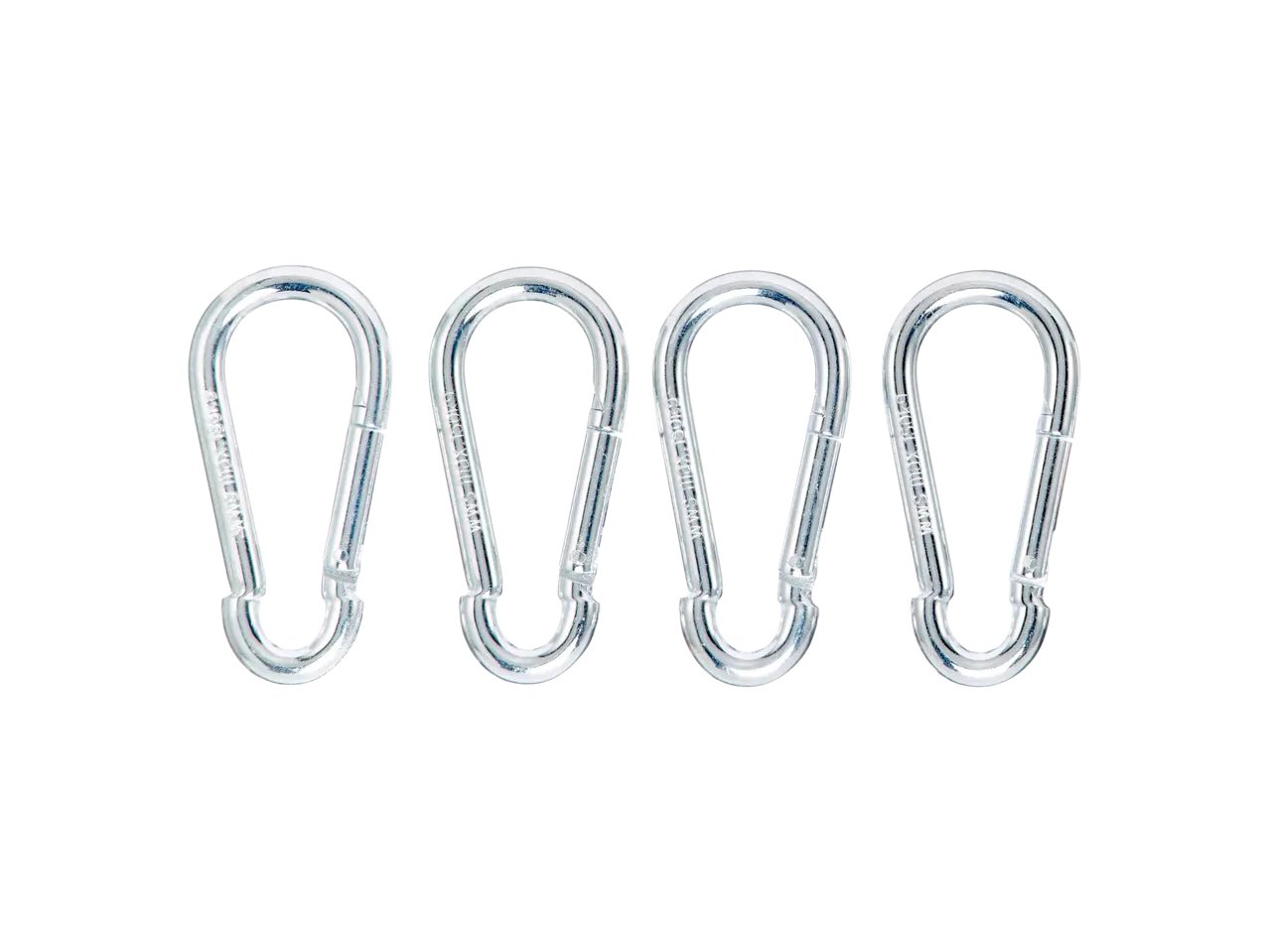 Set moschettoni o grilli a vite