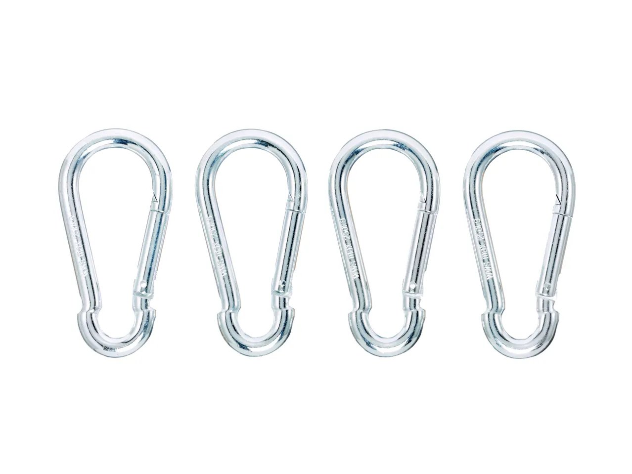 Set moschettoni o grilli a vite