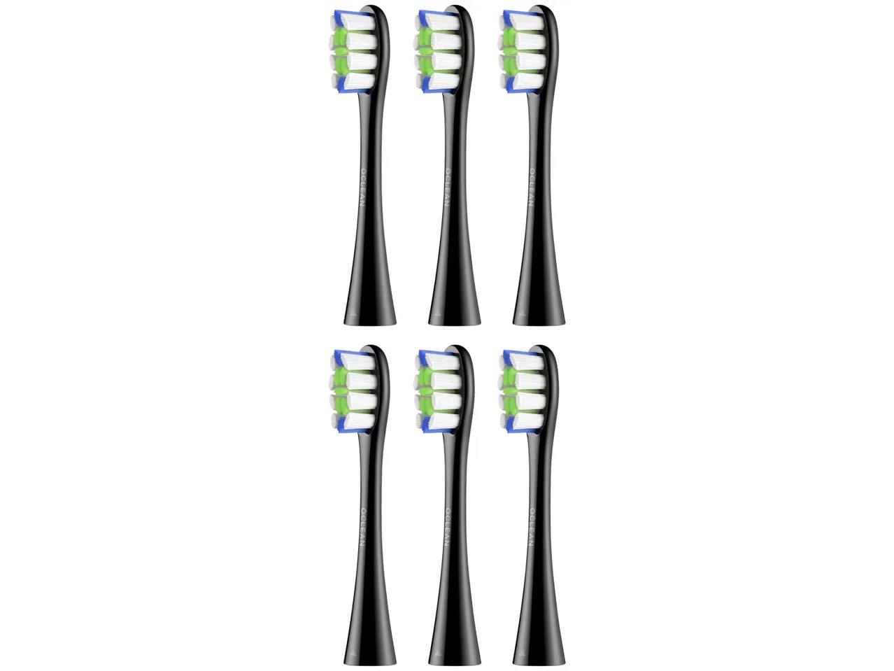 Testine di ricambio per spazzolino elettrico, 6 pezzi
