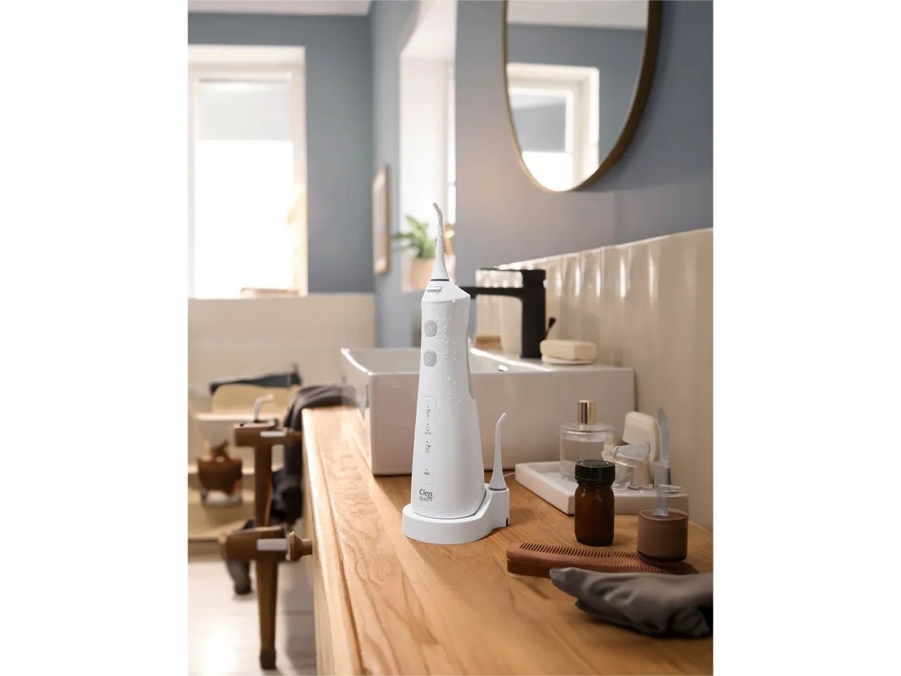 Idropulsore ricaricabile