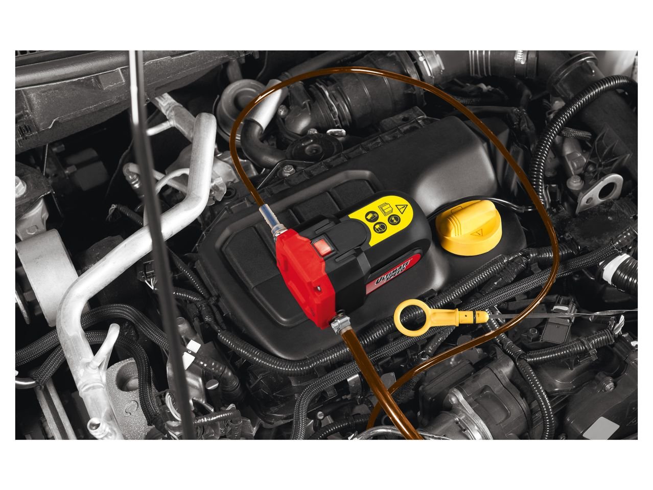 Set pompa di aspirazione olio