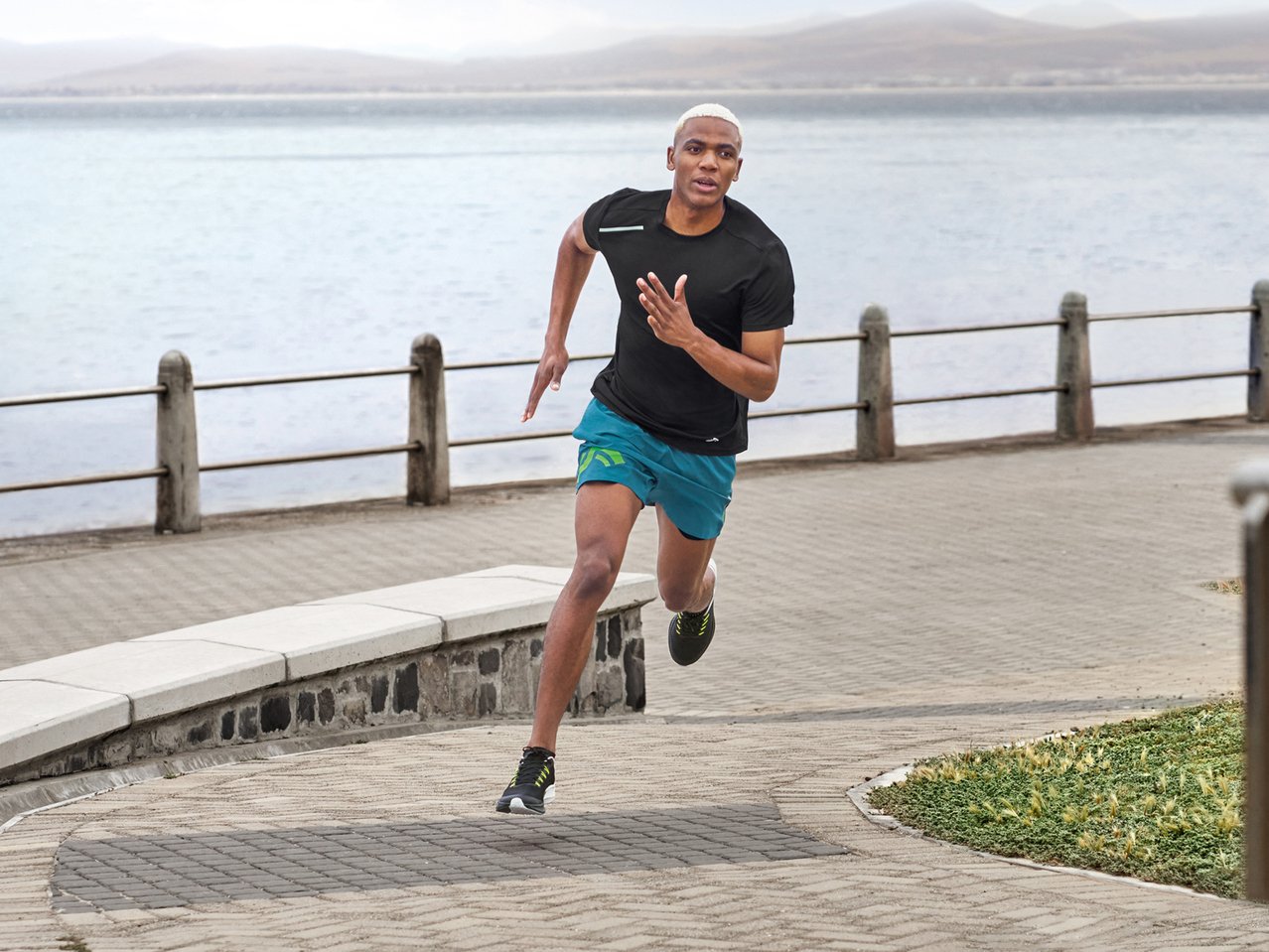 Shorts sportivi da uomo