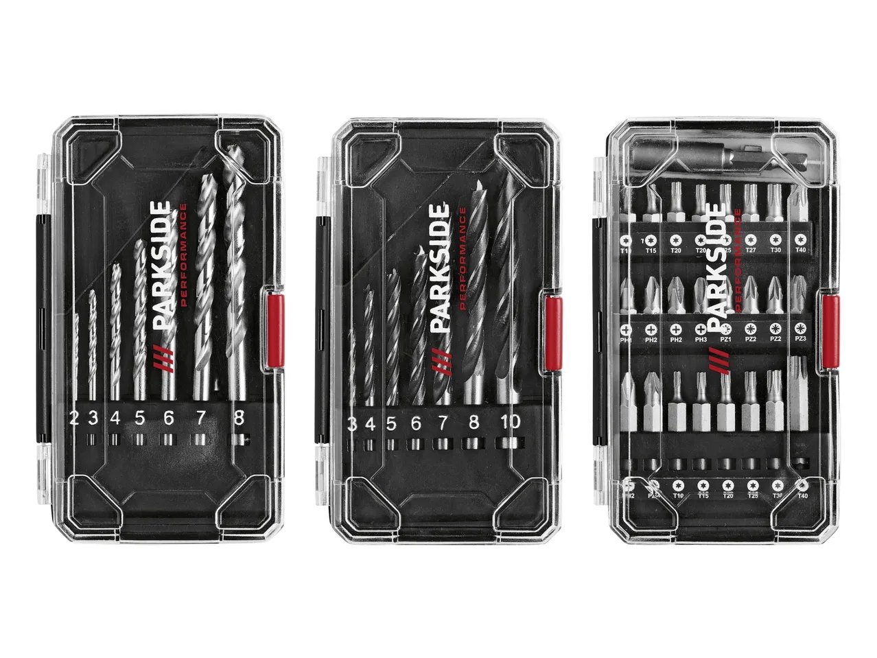 Set trapano avvitatore ricaricabile