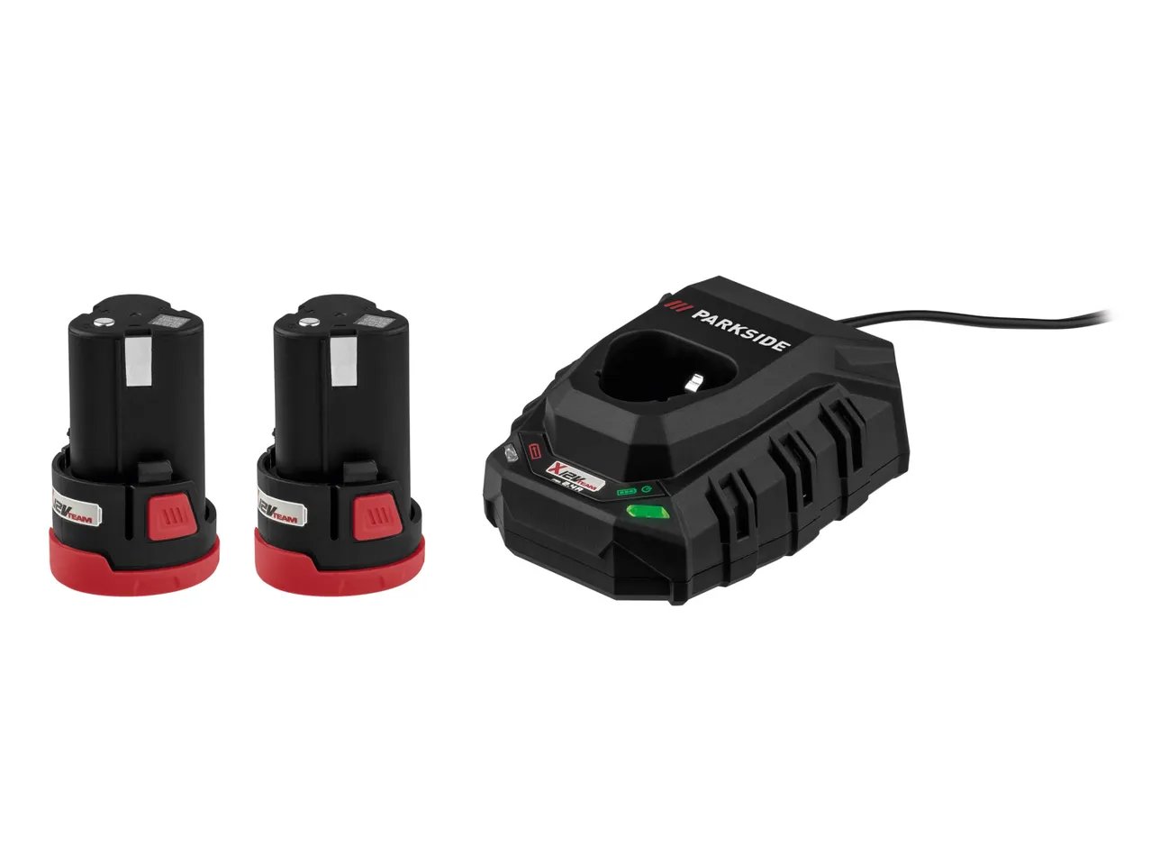 Set trapano avvitatore ricaricabile