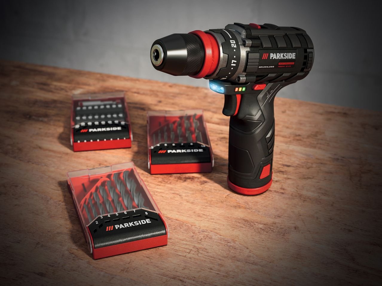 Set trapano avvitatore ricaricabile