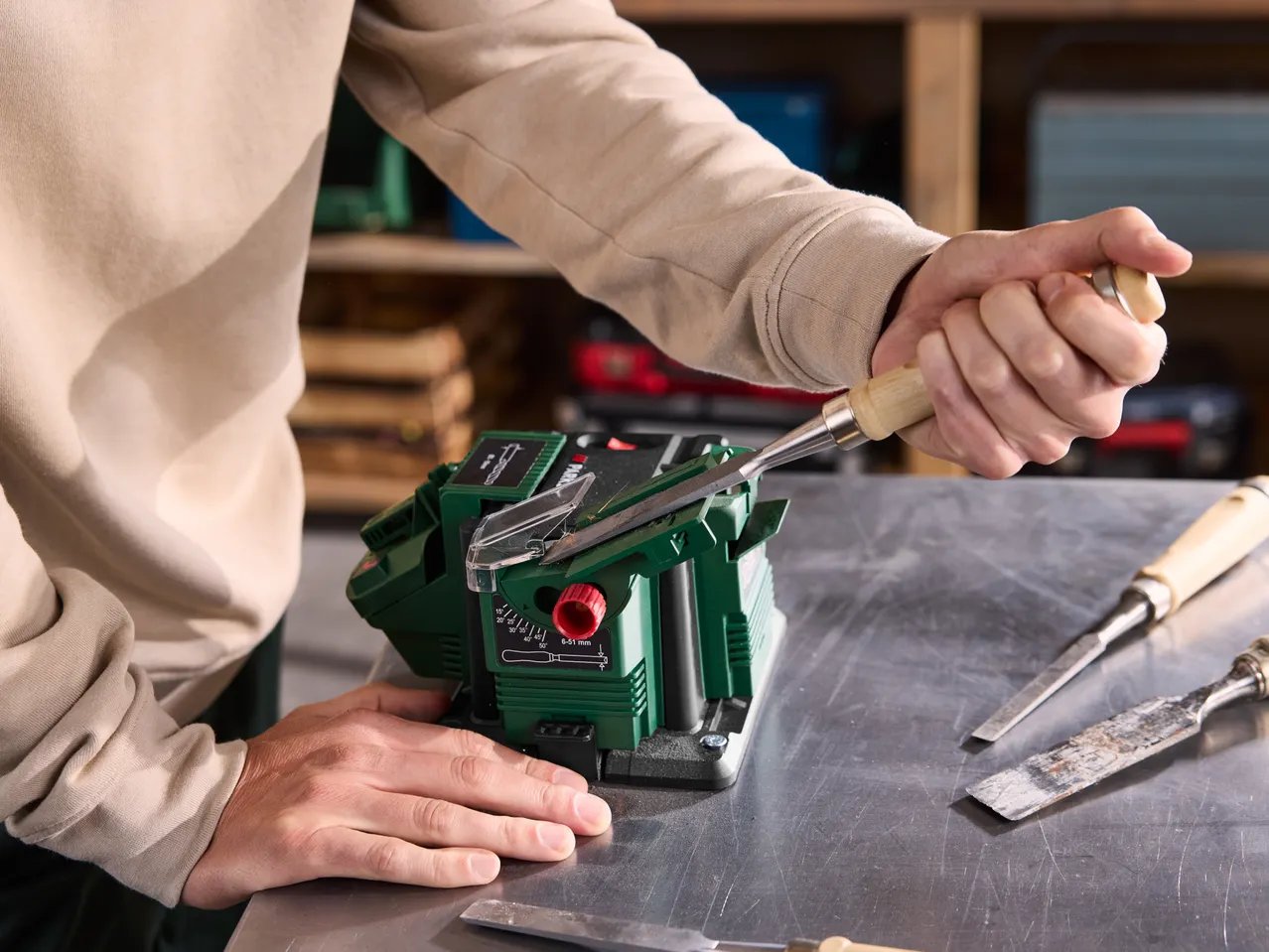 Macchina affilatrice