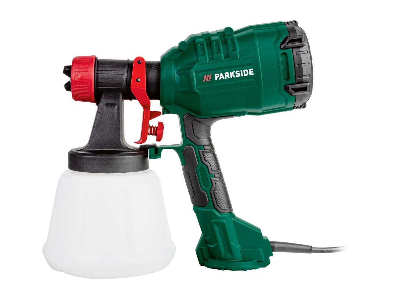 Pistola a spruzzo elettrica