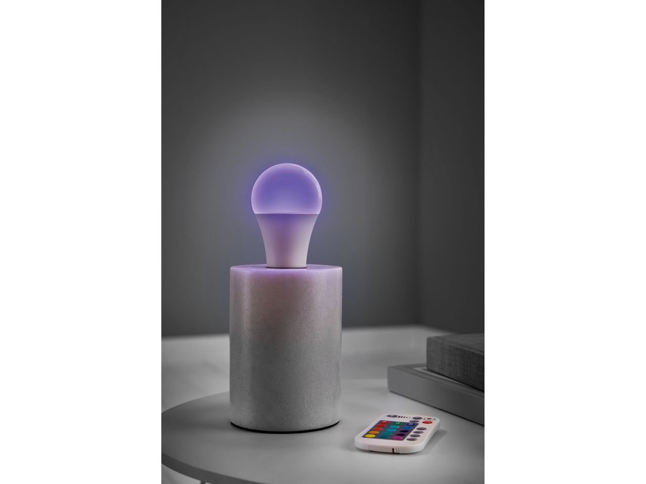 Lampadina multicolore a LED