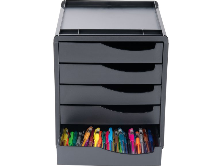 Box per ufficio con 5 cassetti