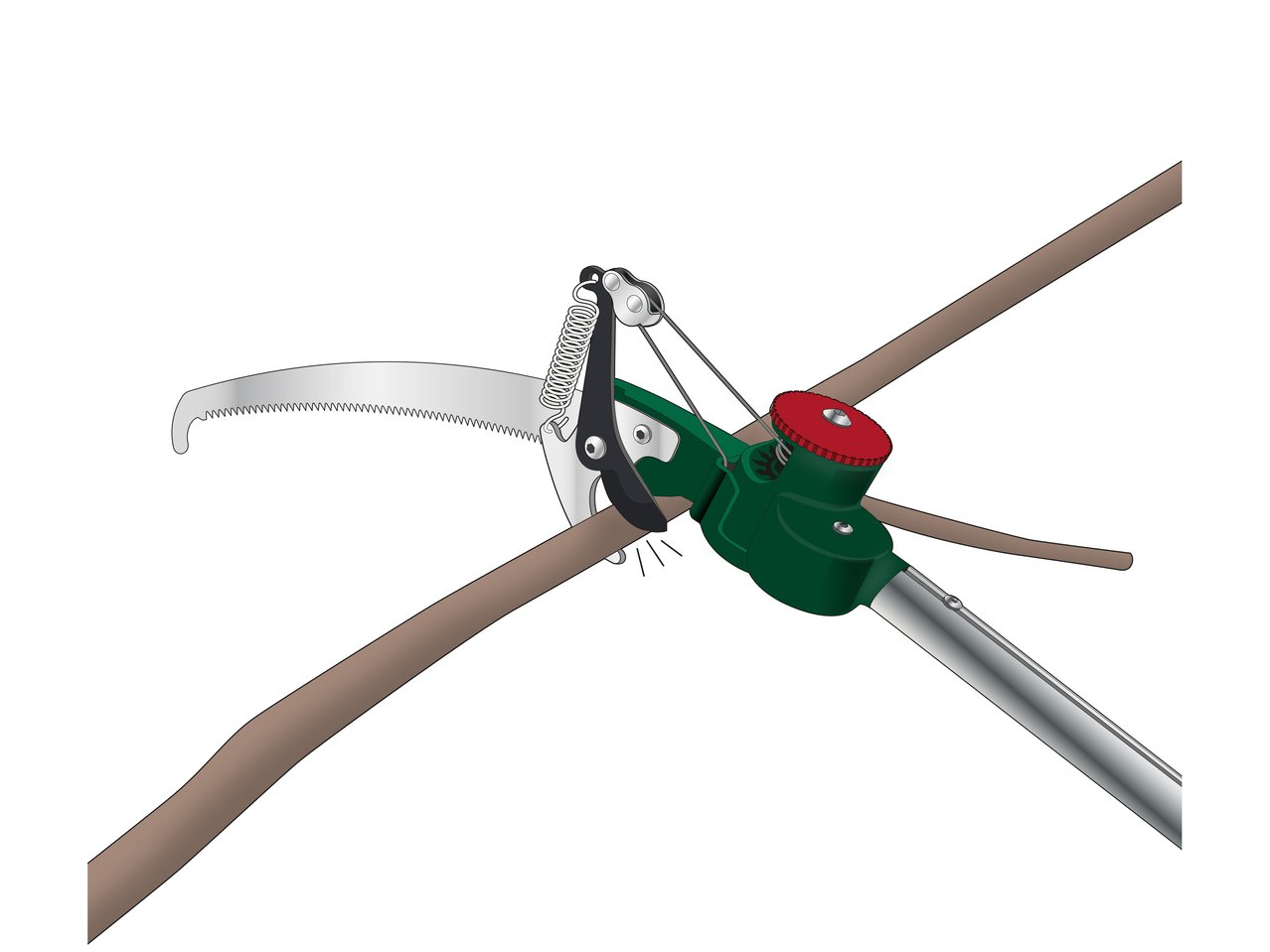 Svettatoio telescopico