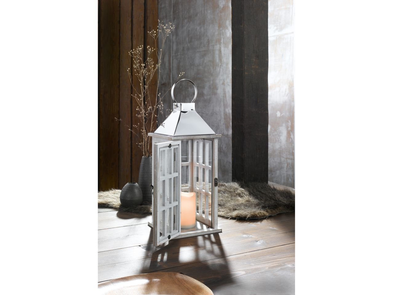 Lanterna decorativa LED