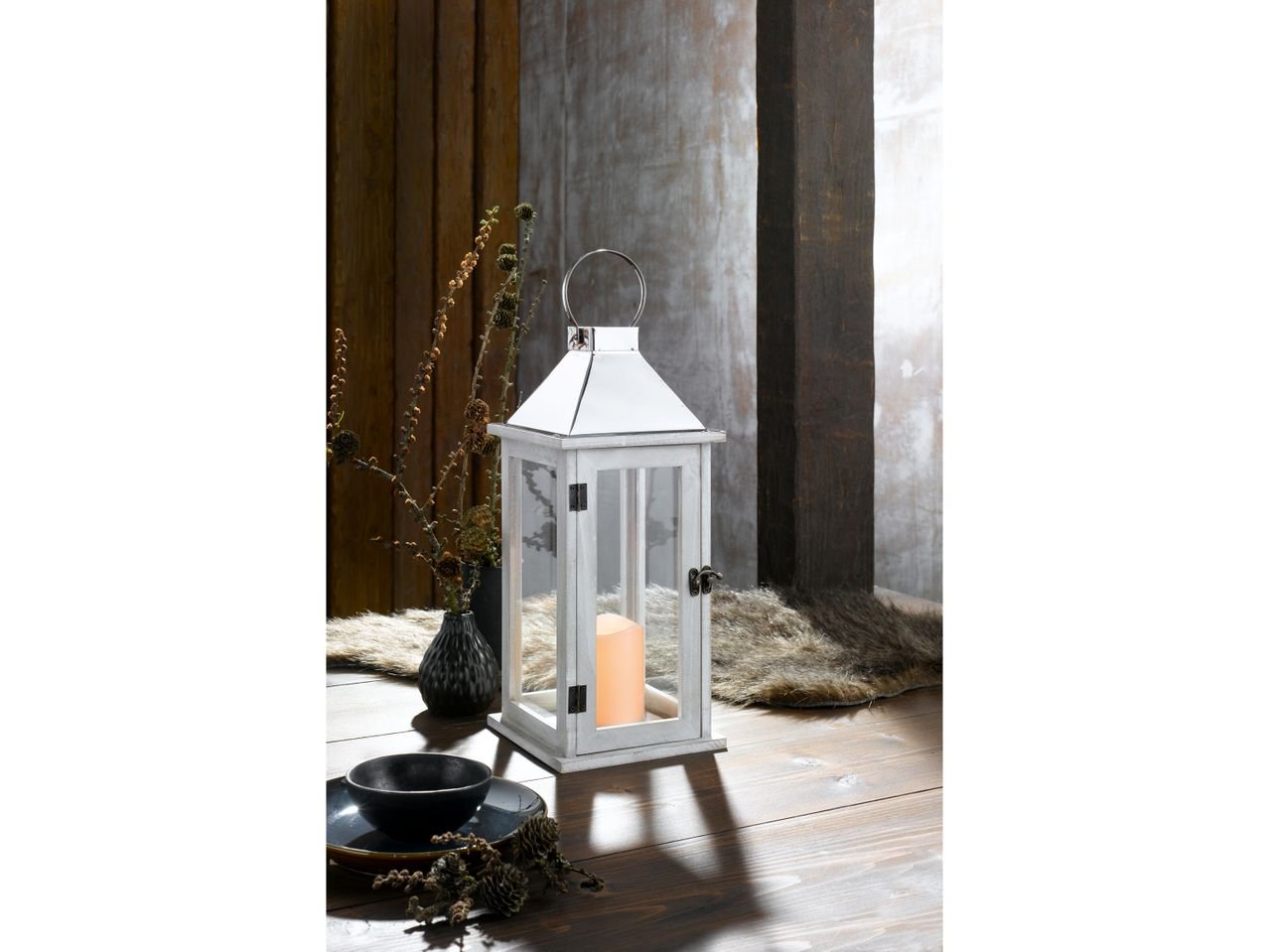 Lanterna decorativa LED