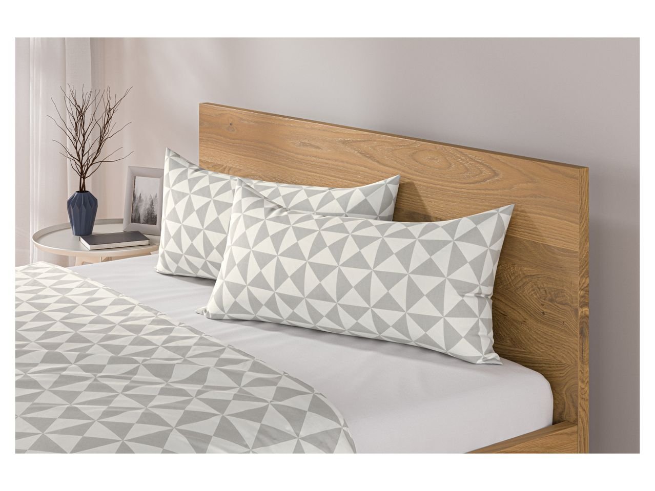 Federa per cuscino, 2 pezzi