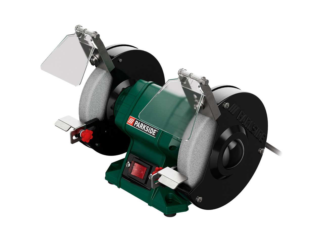 Smerigliatrice doppia