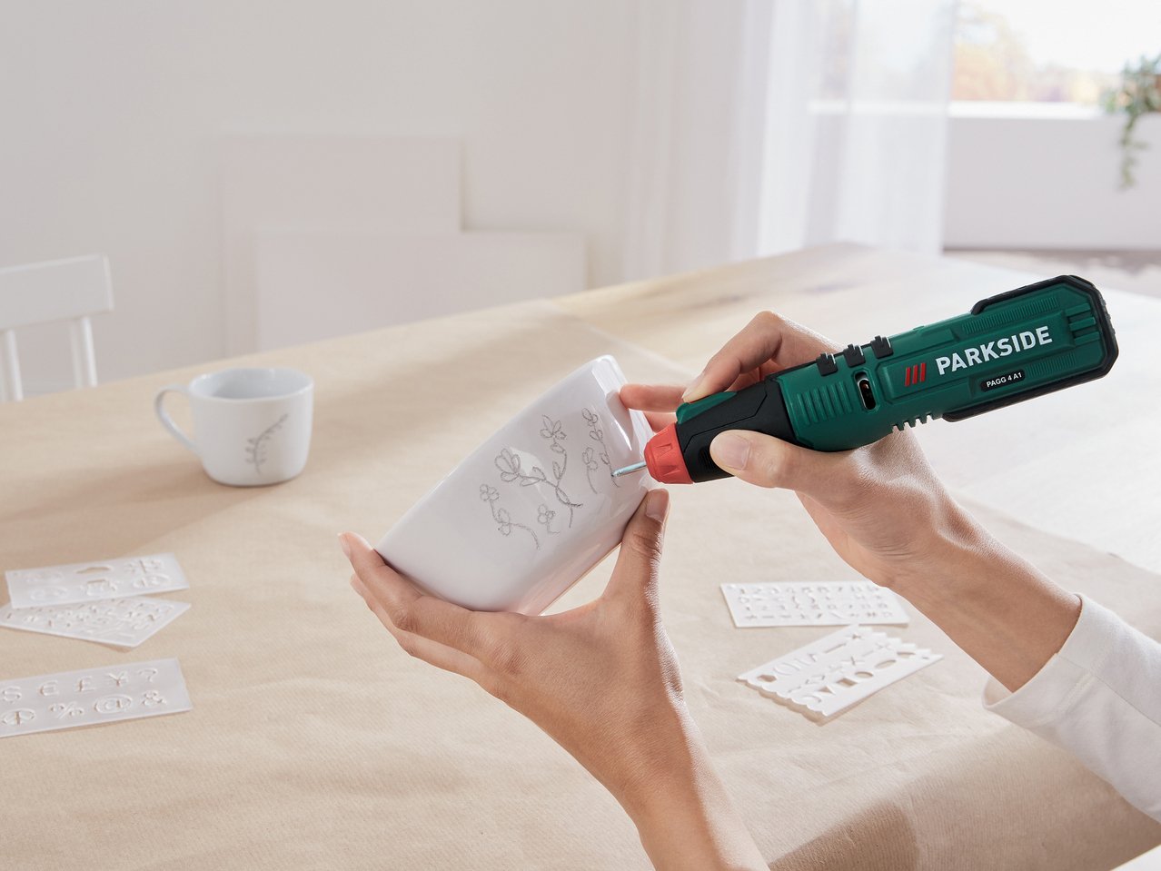 Incisore elettrico ricaricabile