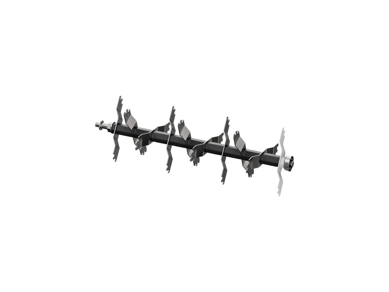 Scarificatore e arieggiatore elettrico