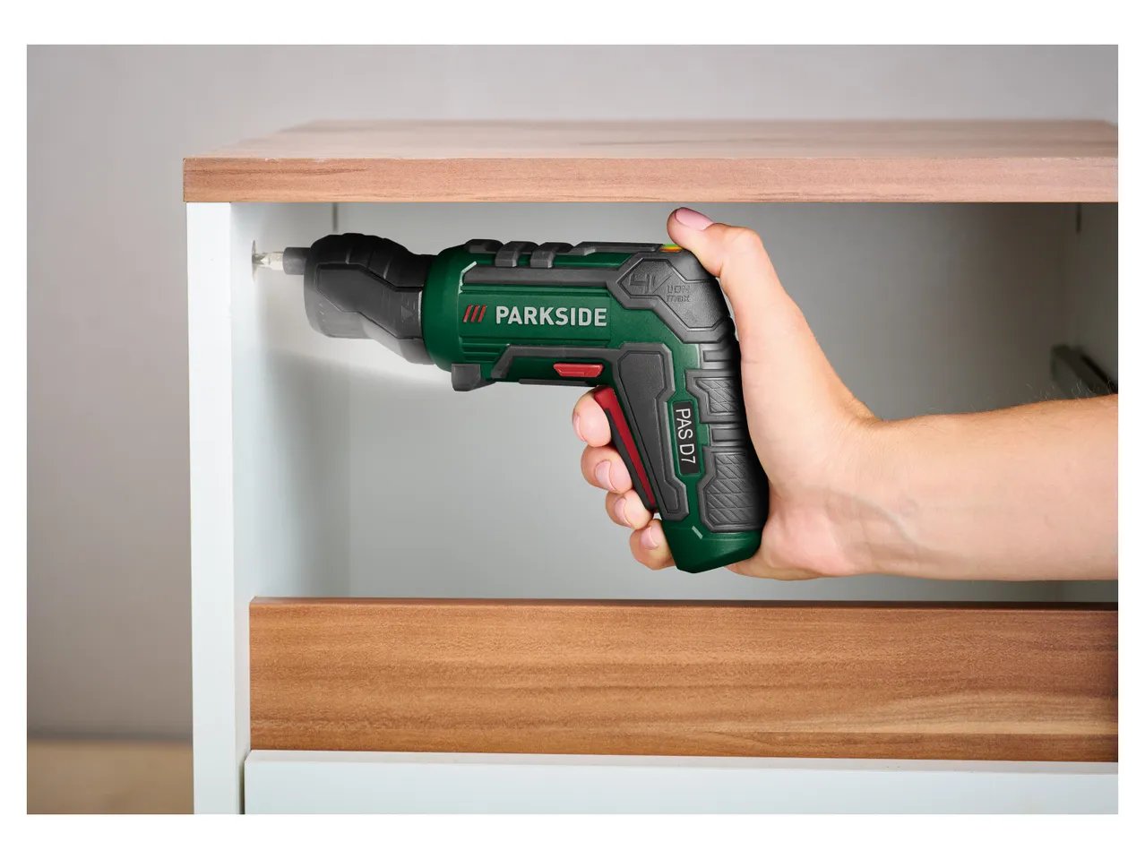 Avvitatore ricaricabile 4 in 1