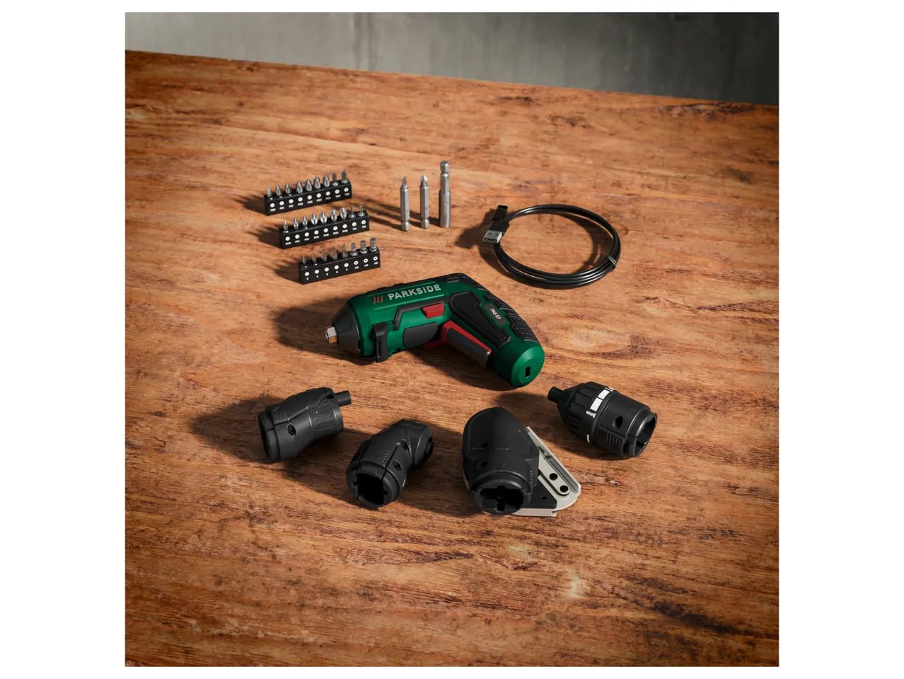 Avvitatore ricaricabile 4 in 1