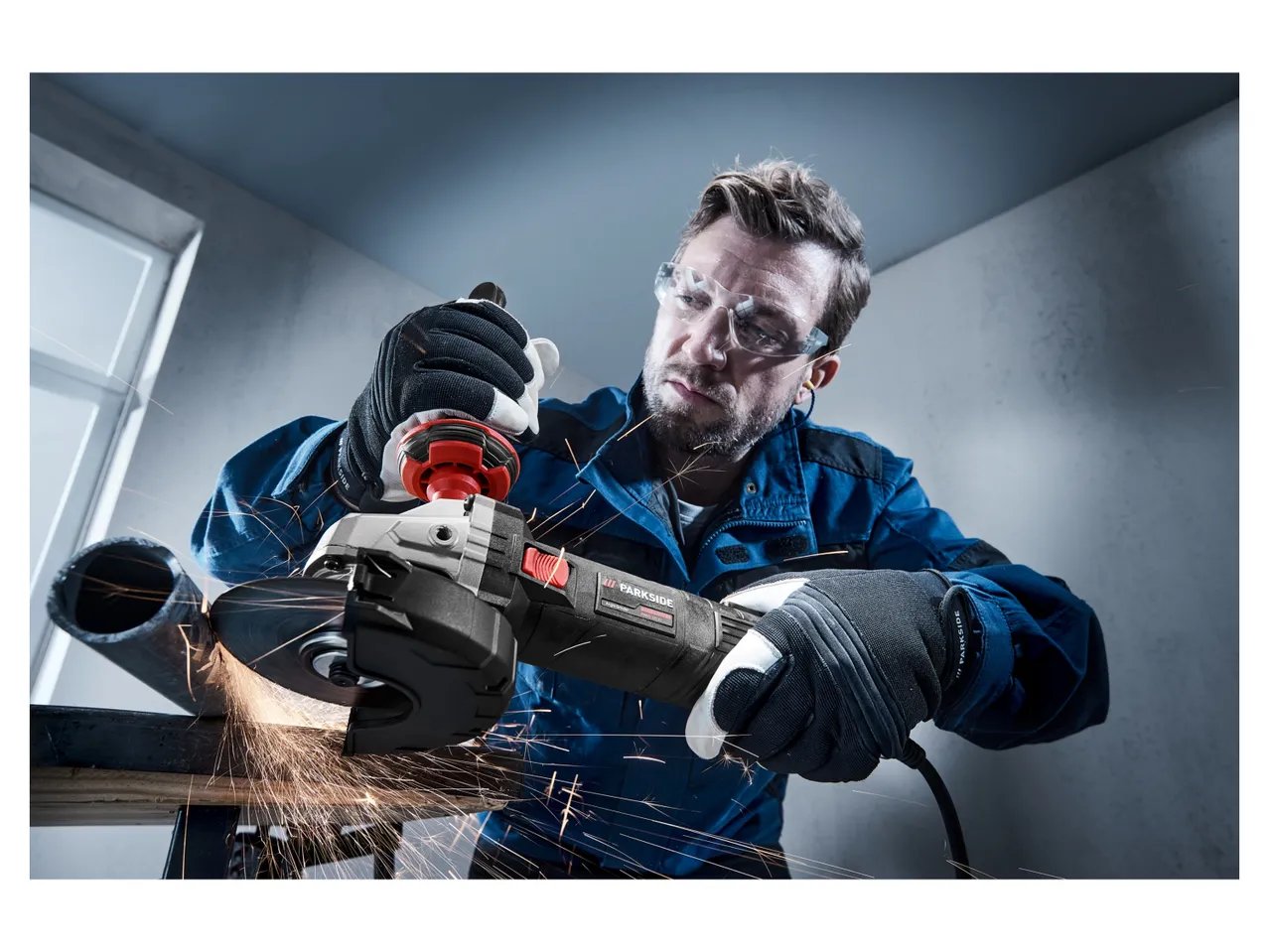 Smerigliatrice angolare