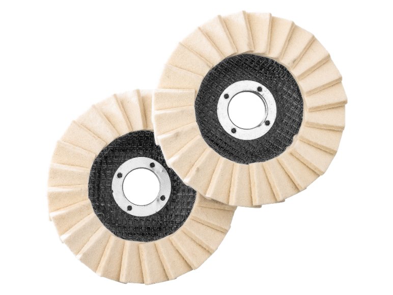 Set accessori per smerigliatrice angolare