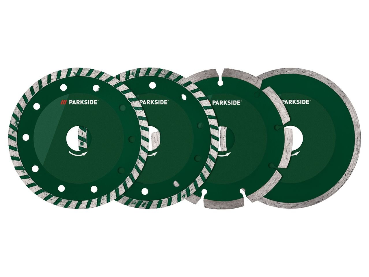 Set accessori per smerigliatrice angolare