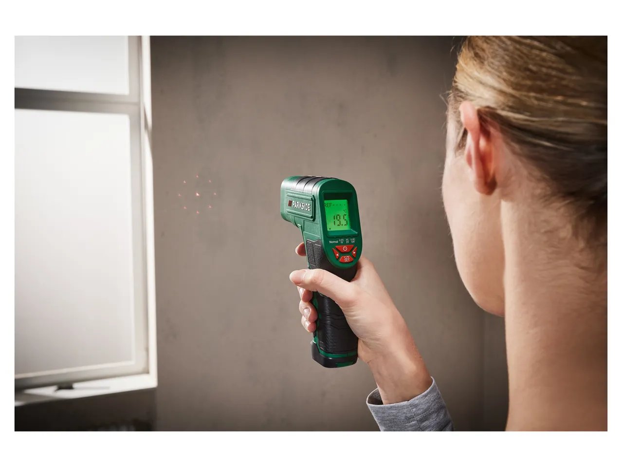 Misuratore di temperatura ad infrarossi