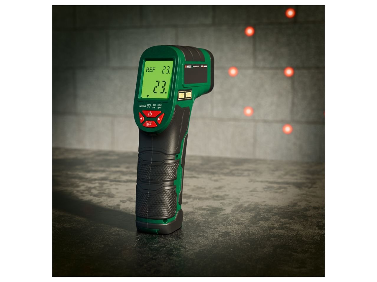 Misuratore di temperatura ad infrarossi