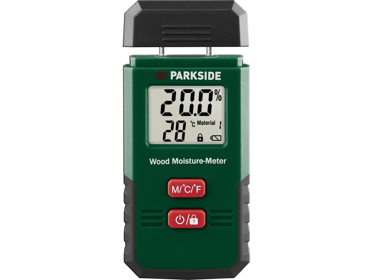 Rilevatore multifunzione o misuratore di umidità