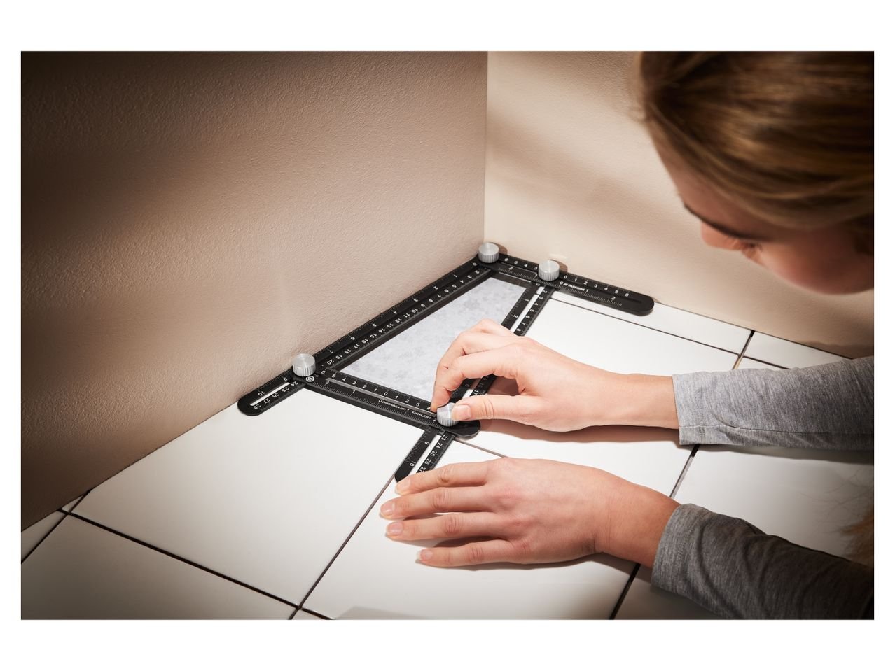 Righello multiangolo, scalimetro o squadra