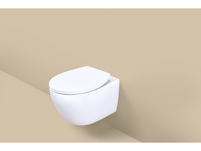 Asse per WC con chiusura automatica