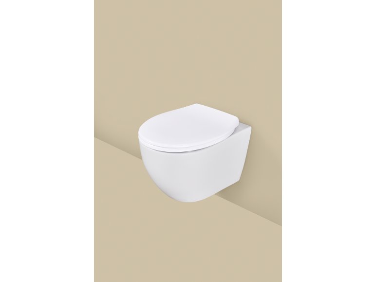 Asse per WC con chiusura automatica