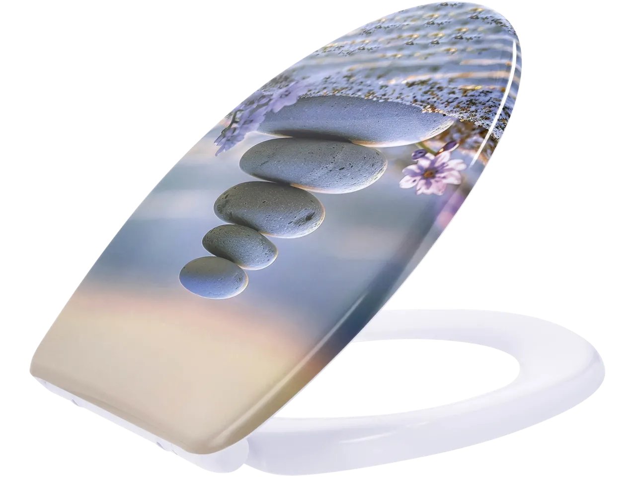 Asse per WC con chiusura automatica