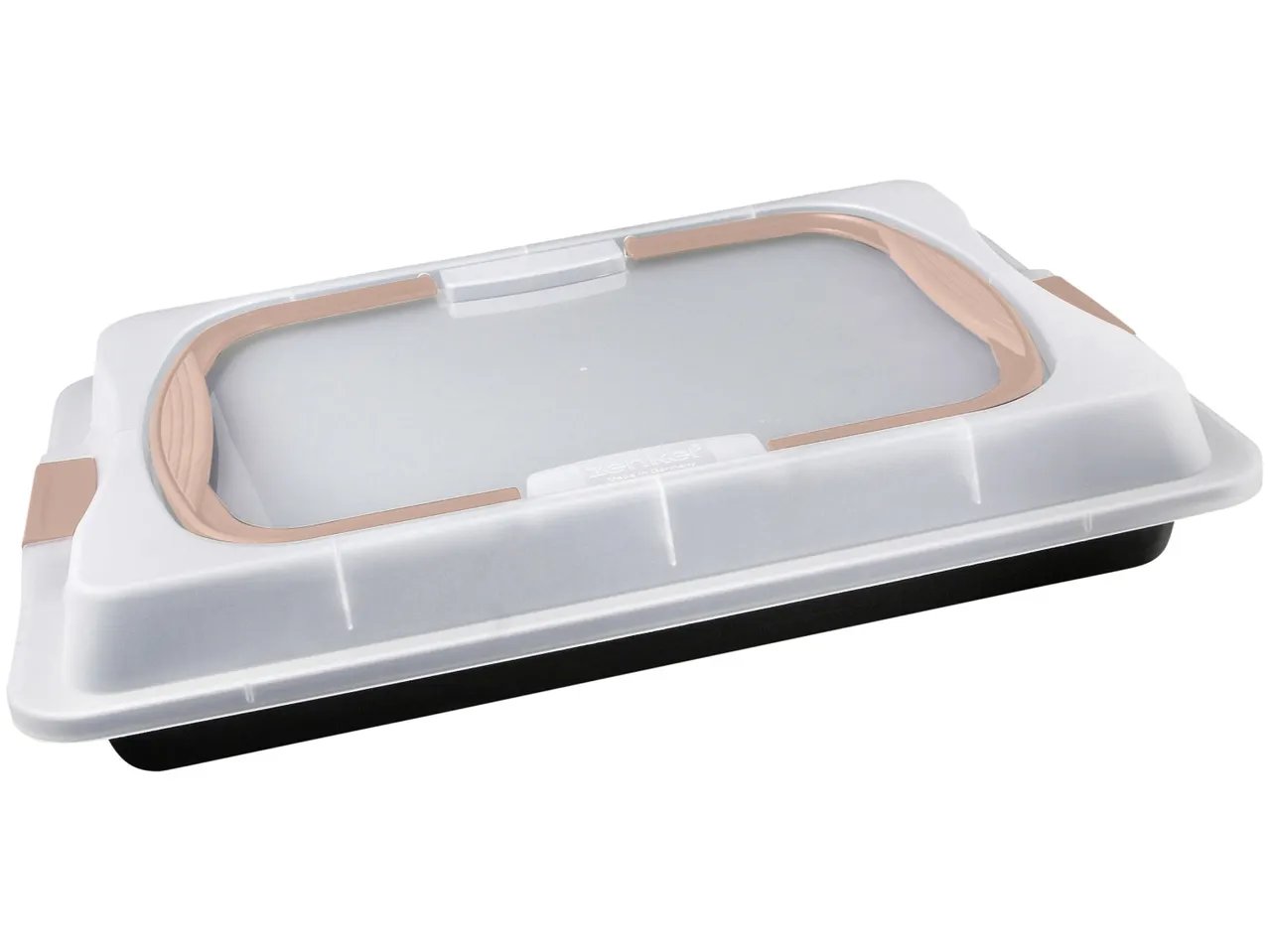 Teglia o stampo da forno con coperchio