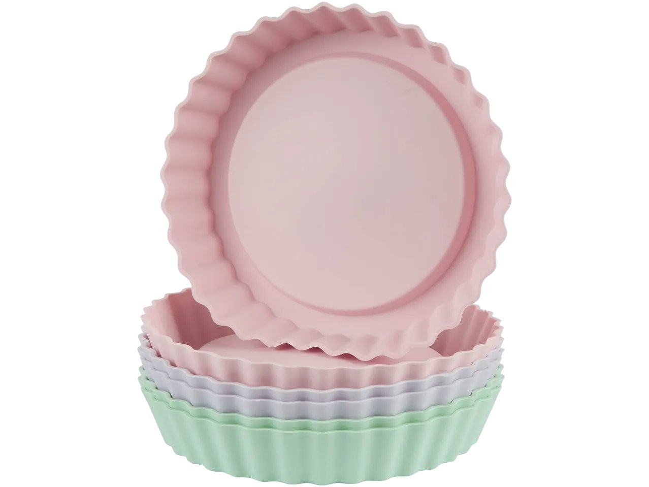 Set stampini in silicone, 6 o 12 pezzi