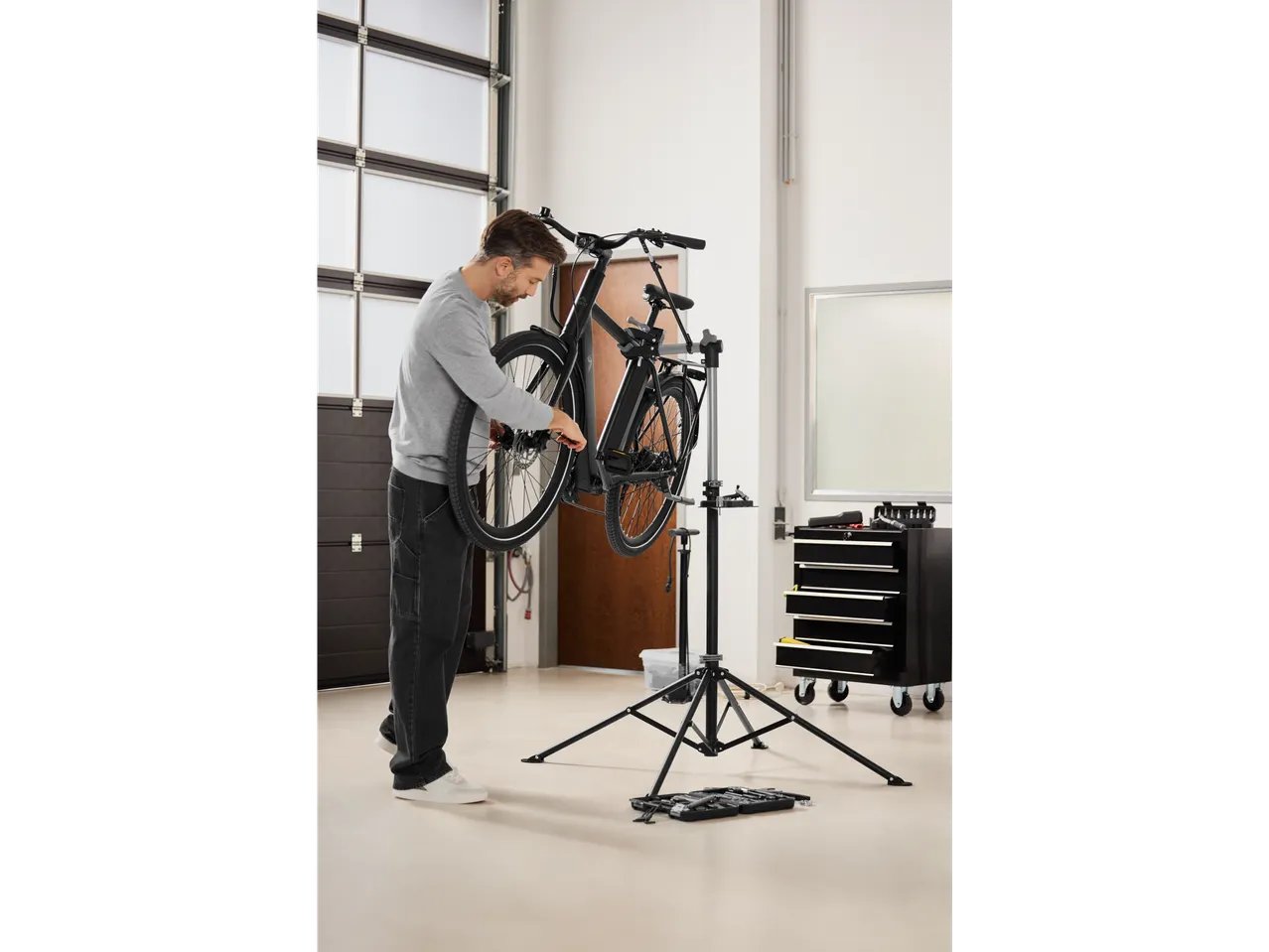 Cavalletto portabici