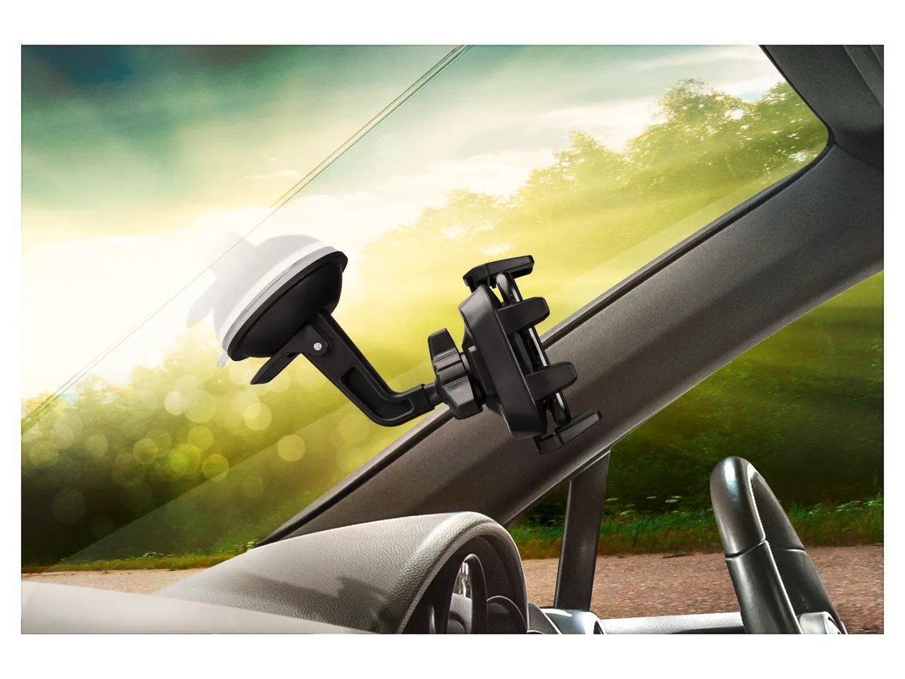 Supporto auto per smartphone