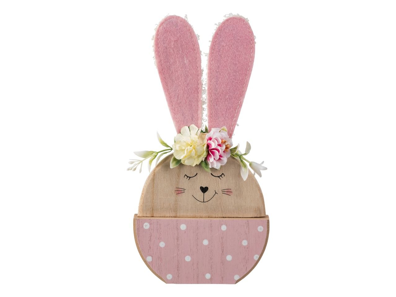 Decorazioni pasquali in legno e feltro