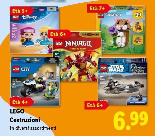 Lego - Costruzioni
