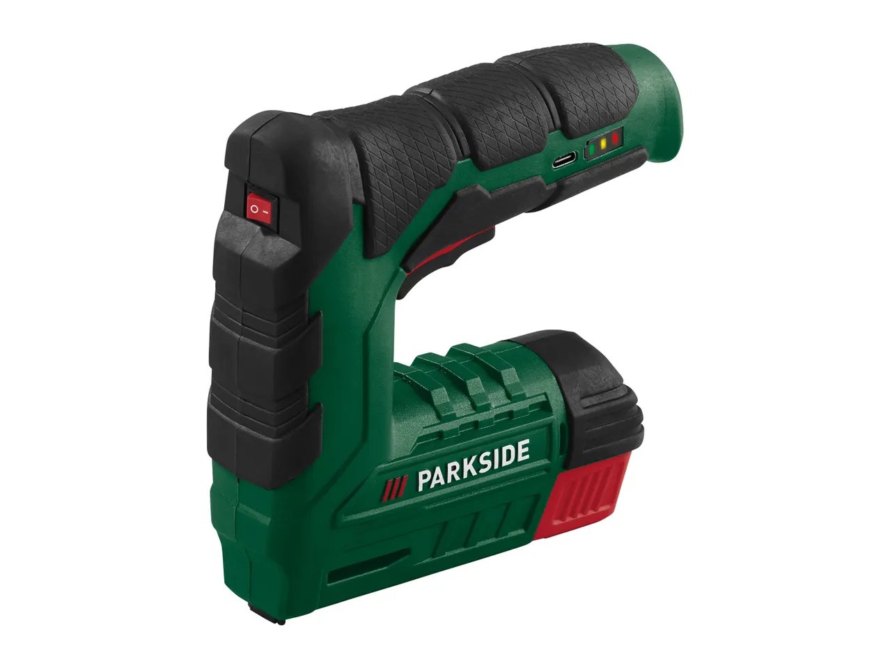 Pistola sparapunti ricaricabile