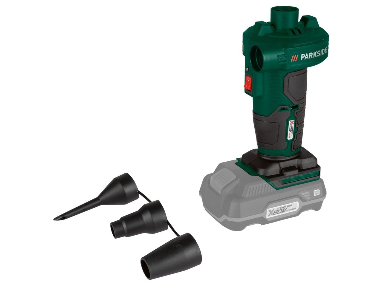 Pompa e compressore ricaricabili