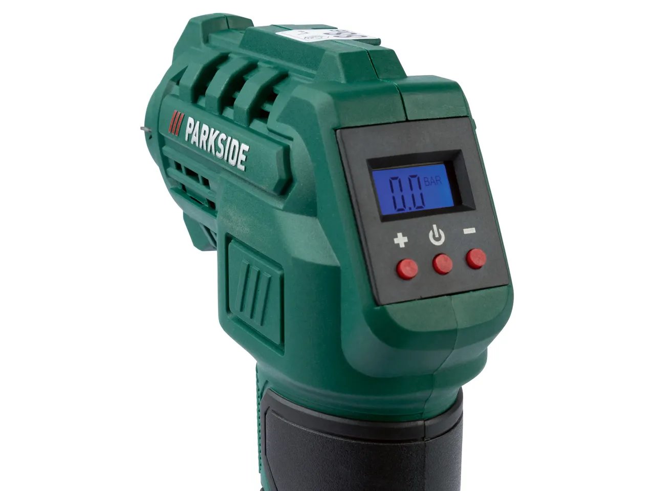 Pompa e compressore ricaricabili