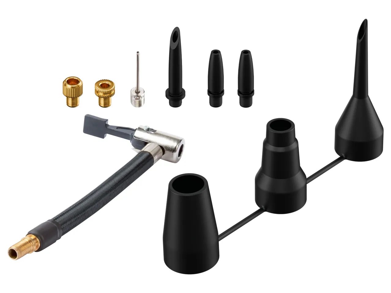 Pompa e compressore ricaricabili