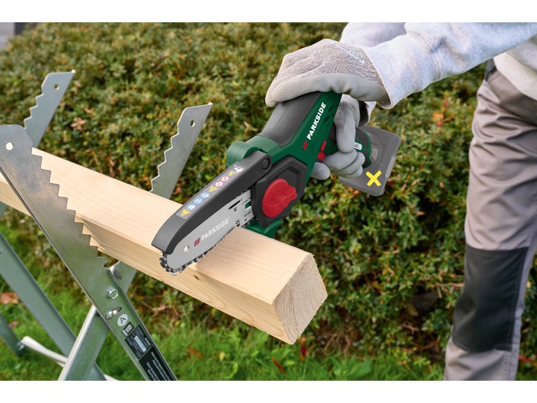 Motosega ricaricabile