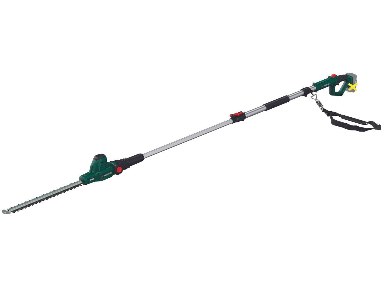 Tagliasiepi telescopico ricaricabile