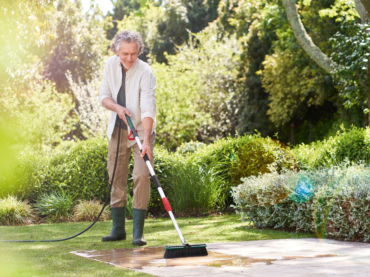 Set scopa pulente ad acqua