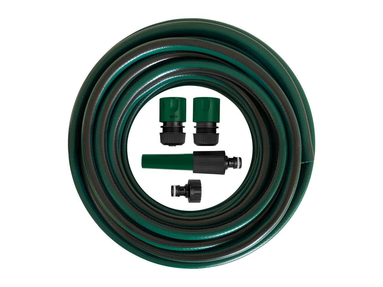 Set tubo per irrigazione, 20 m
