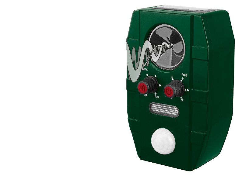 Repellente per animali ad energia solare