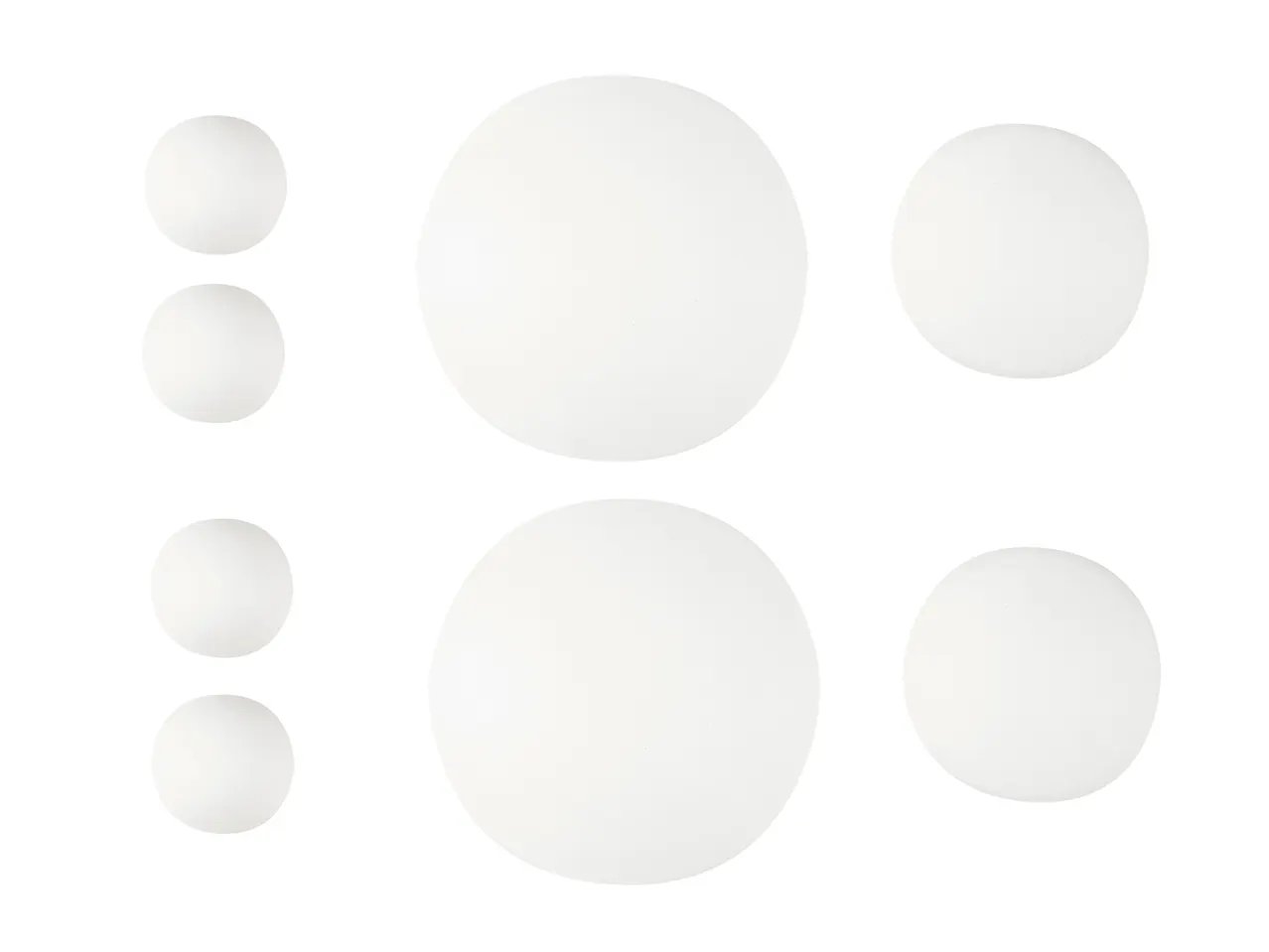 Set feltrini o pad protettivi