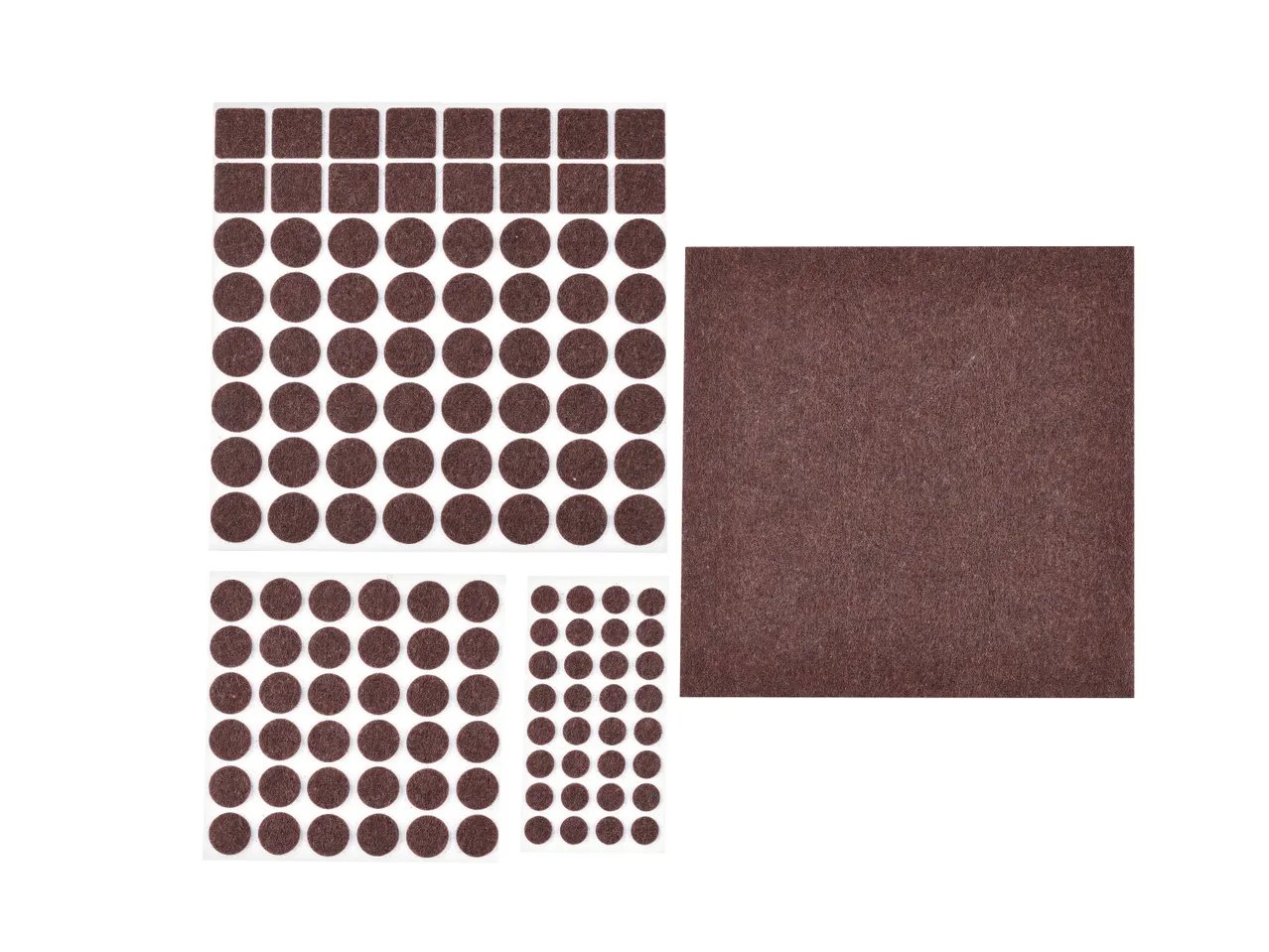 Set feltrini o pad protettivi